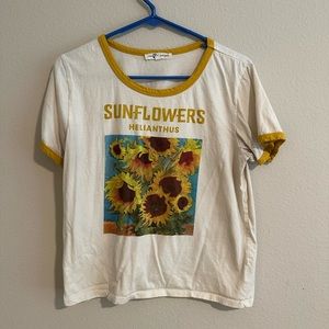 Sunflower Tee